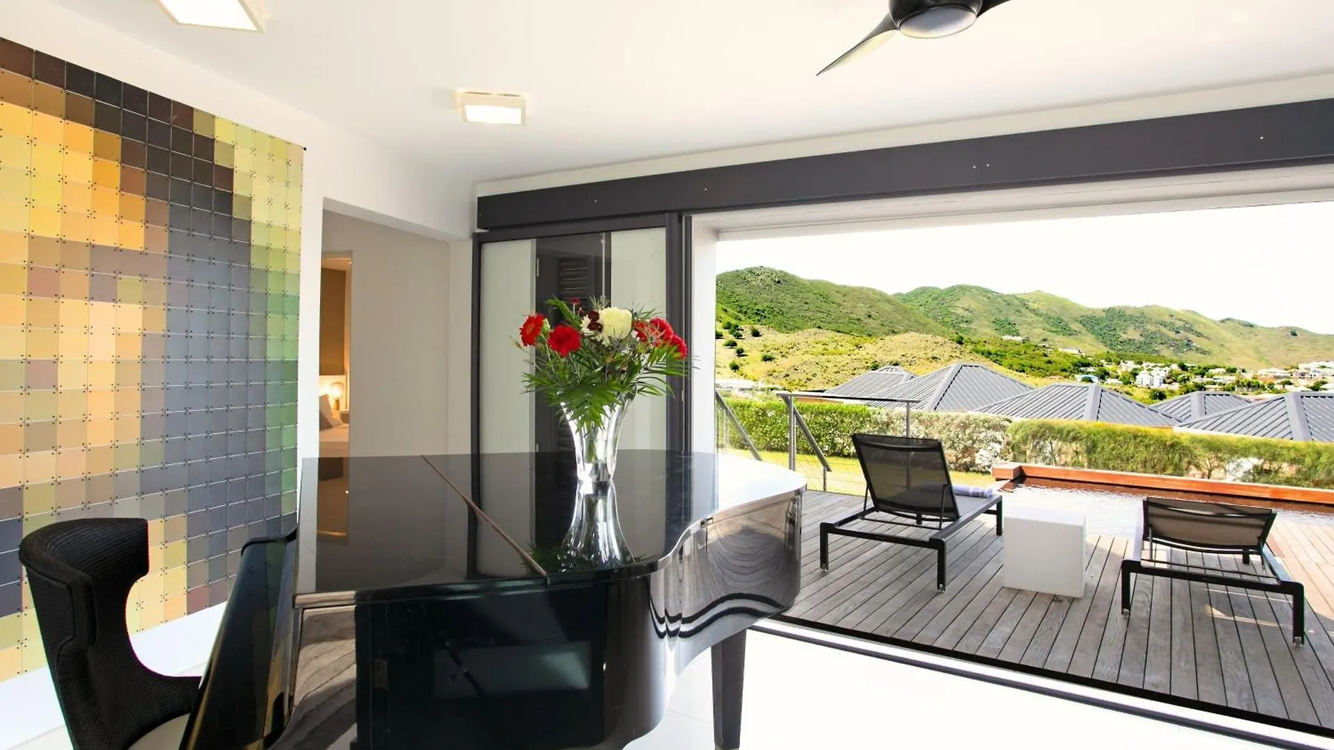 Officielle Villa Zabricot - Villa De Prestige - Ideal Groupe X14 - Vacances & Team Building - Vue Mer & Lagon 180 - Piscine Privee - Clim - Jardin - Terrasse - Barbecue - Gym - Petanque - 10Min Plages - Service Premium Cul de Sac