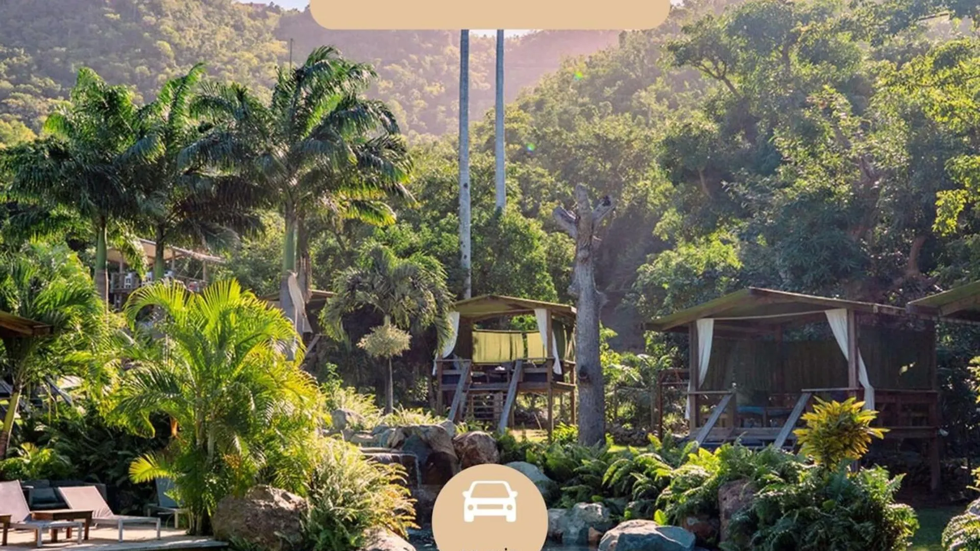 Officielle Villa Zabricot - Villa De Prestige - Ideal Groupe X14 - Vacances & Team Building - Vue Mer & Lagon 180 - Piscine Privee - Clim - Jardin - Terrasse - Barbecue - Gym - Petanque - 10Min Plages - Service Premium Cul de Sac