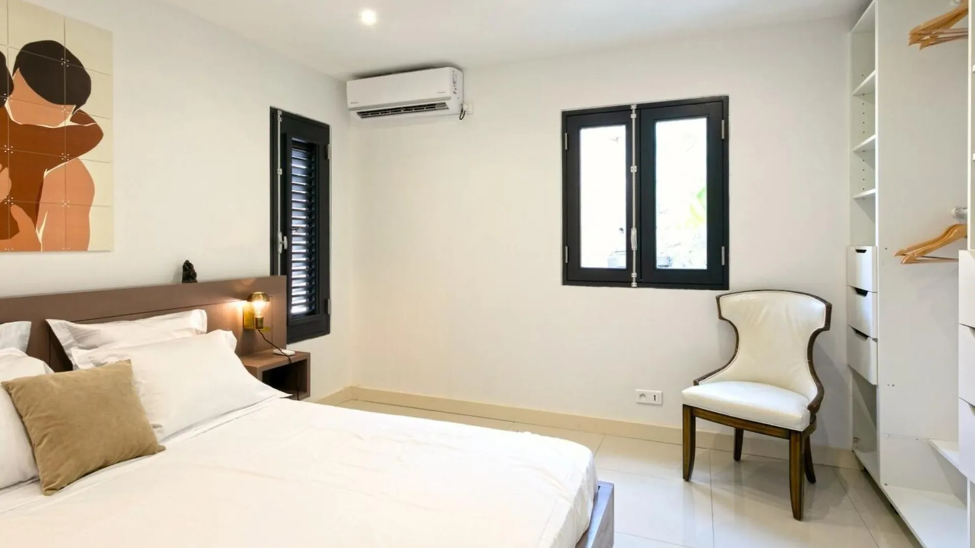 Officielle Villa Zabricot - Villa De Prestige - Ideal Groupe X14 - Vacances & Team Building - Vue Mer & Lagon 180 - Piscine Privee - Clim - Jardin - Terrasse - Barbecue - Gym - Petanque - 10Min Plages - Service Premium Cul de Sac